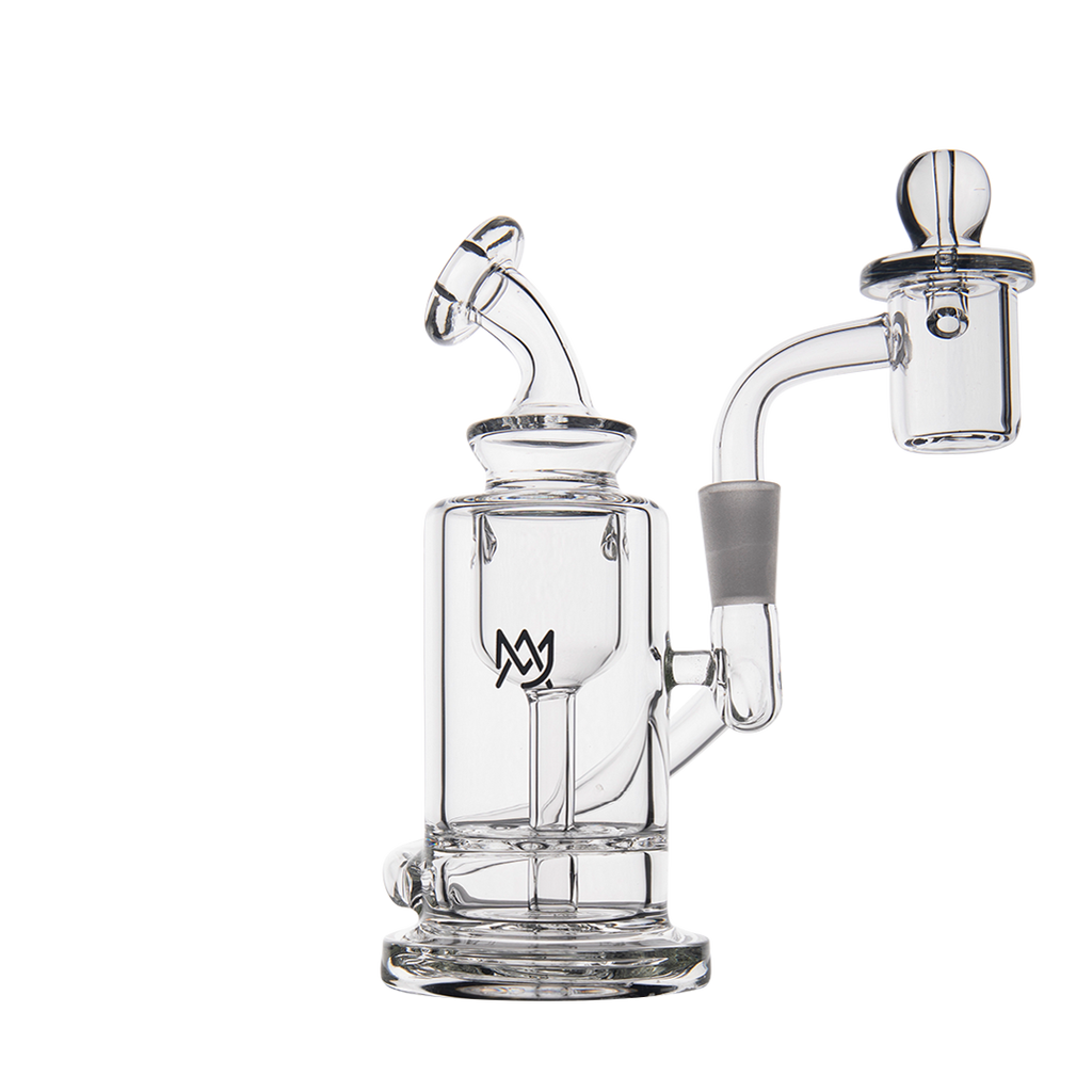 MJ Arsenal Ursa Mini Dab Rig — view 9 | Ziggy's Miami