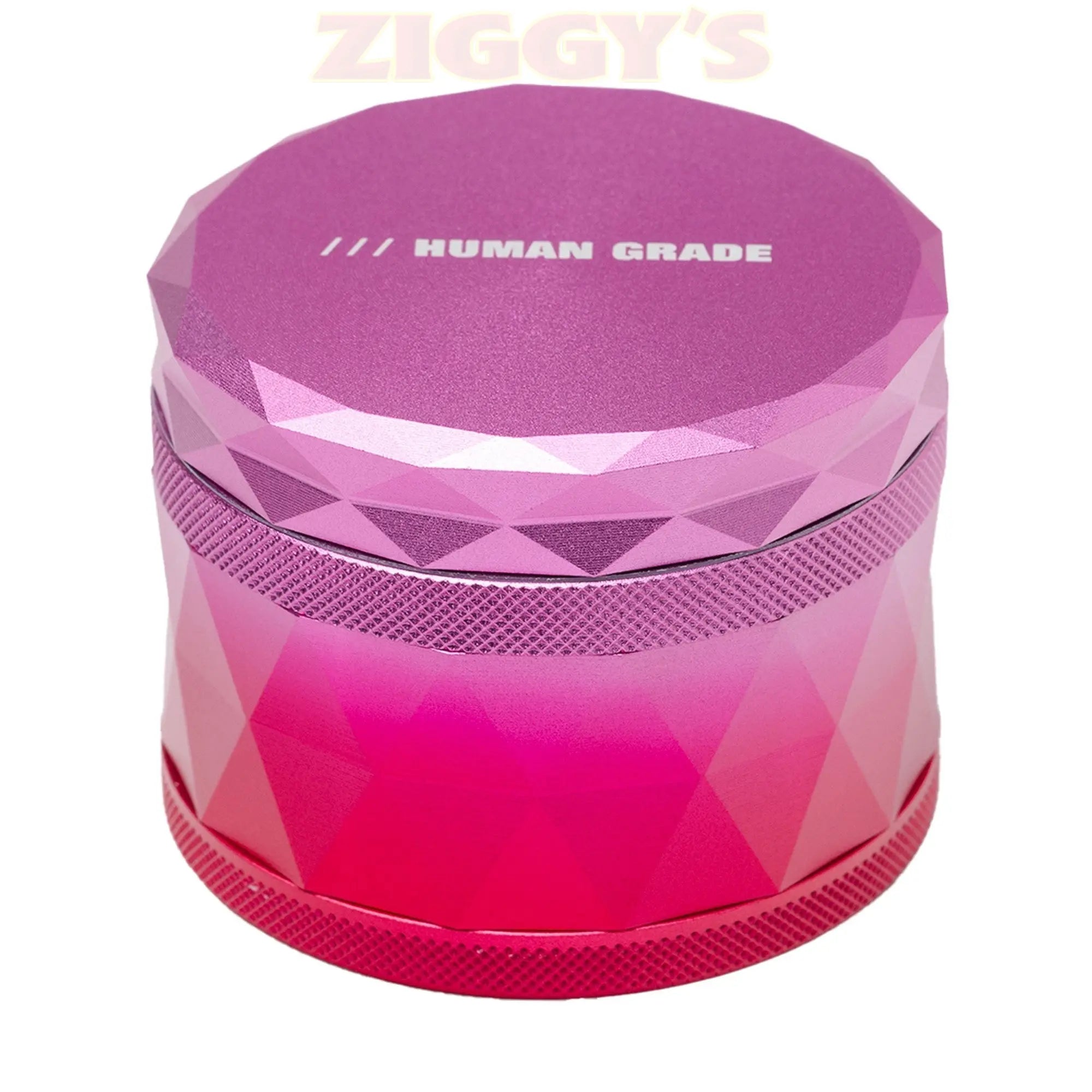 Human Grade Grinder 7F (2.5") Smoke Drop