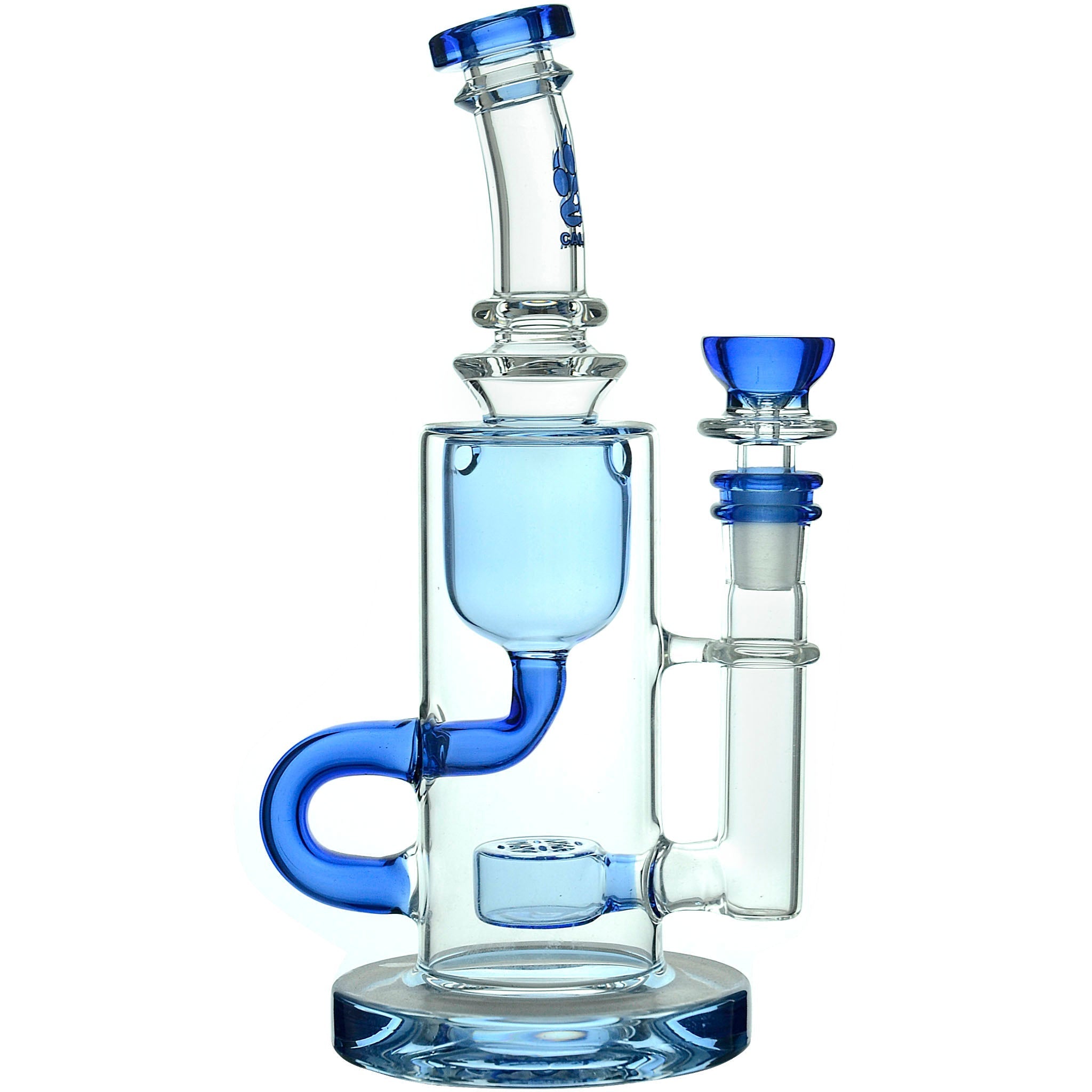 Calibear Flower of Life Klein Recycler — view 11 | Ziggy's Miami