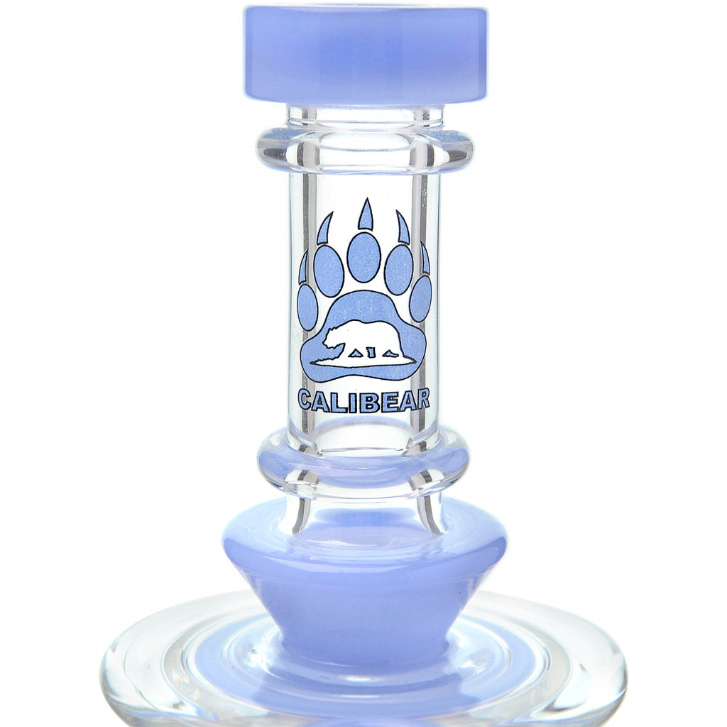Calibear Vortex Seed Of Life Recycler Dab Rig