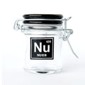 AIRTIGHT GLASS NUGS PERIODIC SYMBOL STORAGE JAR