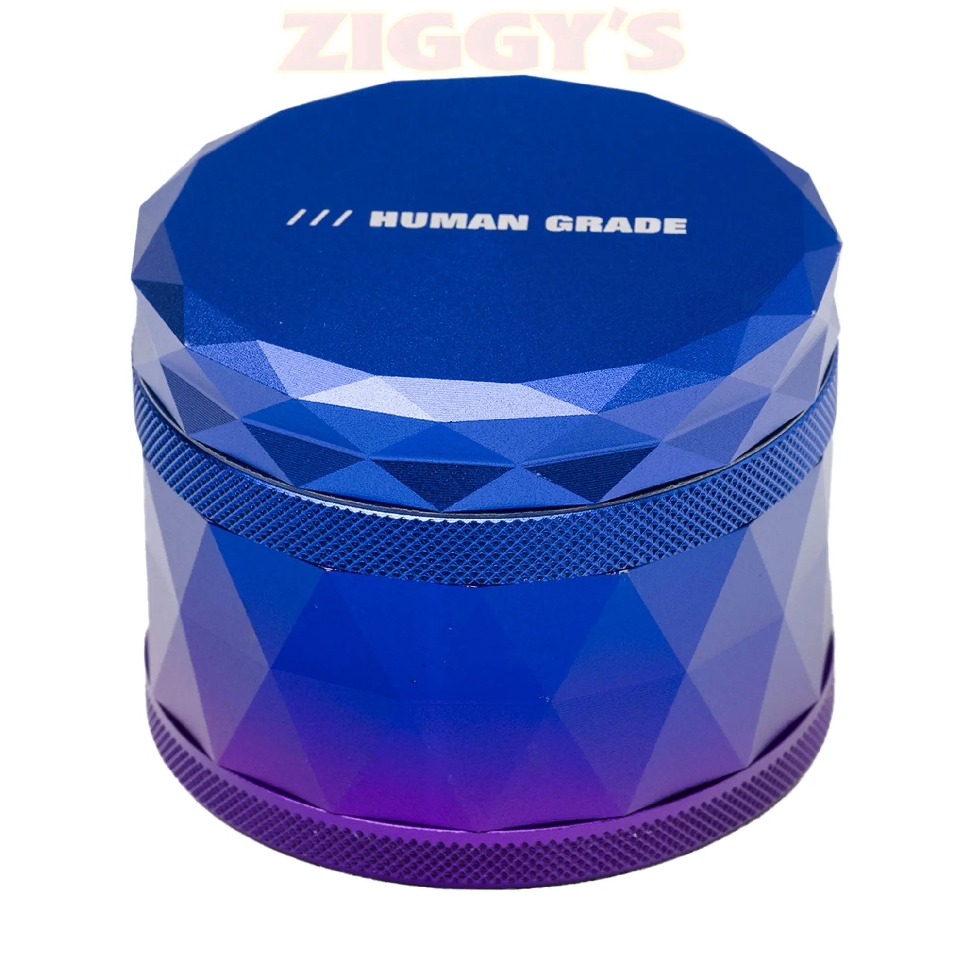 Human Grade Grinder 7F (2.5") Smoke Drop