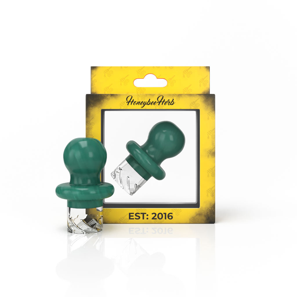 Button Top Vortex Carb Cap