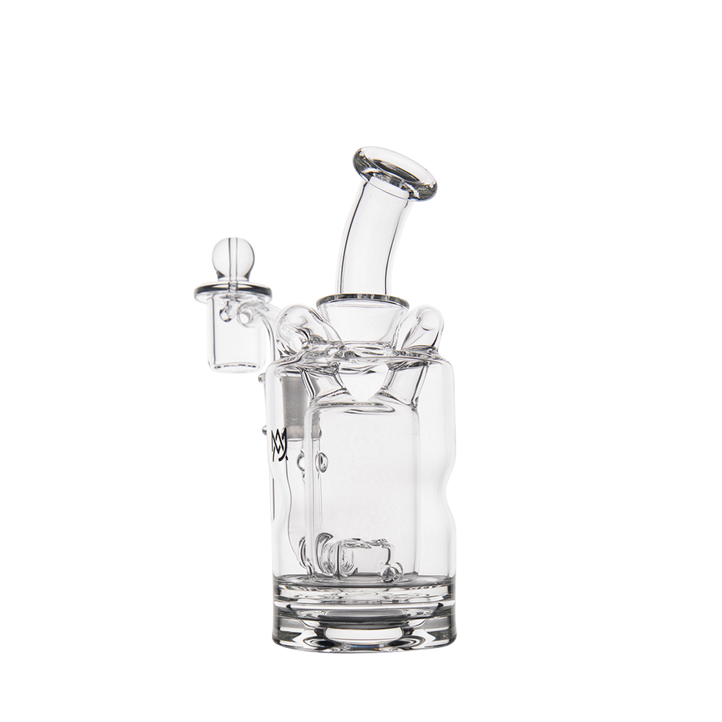 MJ Arsenal Turbine Mini Dab Rig — view 14 | Ziggy's Miami