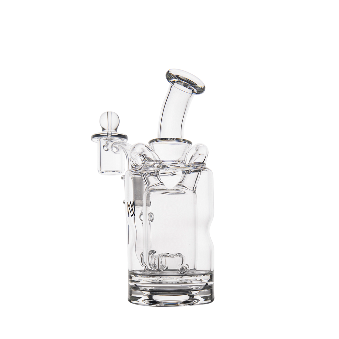 MJ Arsenal Turbine Mini Dab Rig — view 14 | Ziggy's Miami