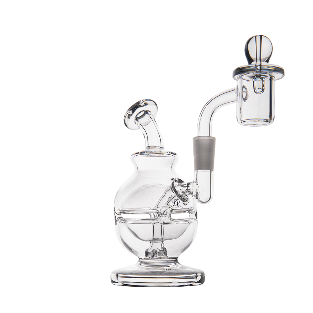 MJ Arsenal Royale Mini Dab Rig — view 31 | Ziggy's Miami
