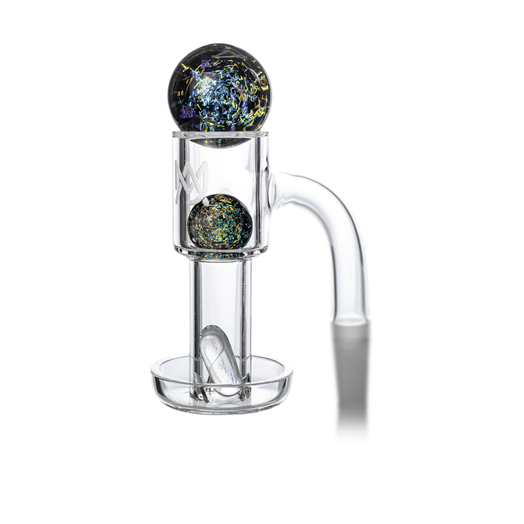 MJ Arsenal Full Weld Quartz Terp Slurper — view 9 | Ziggy's Miami