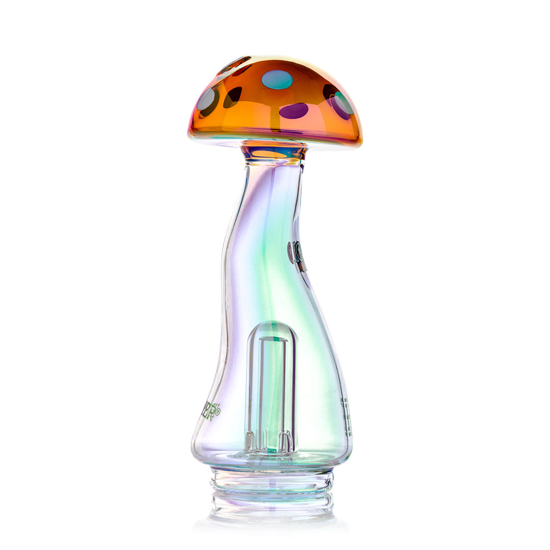 Hemper Trippy Shroom Glass Attachment – Puffco Peak