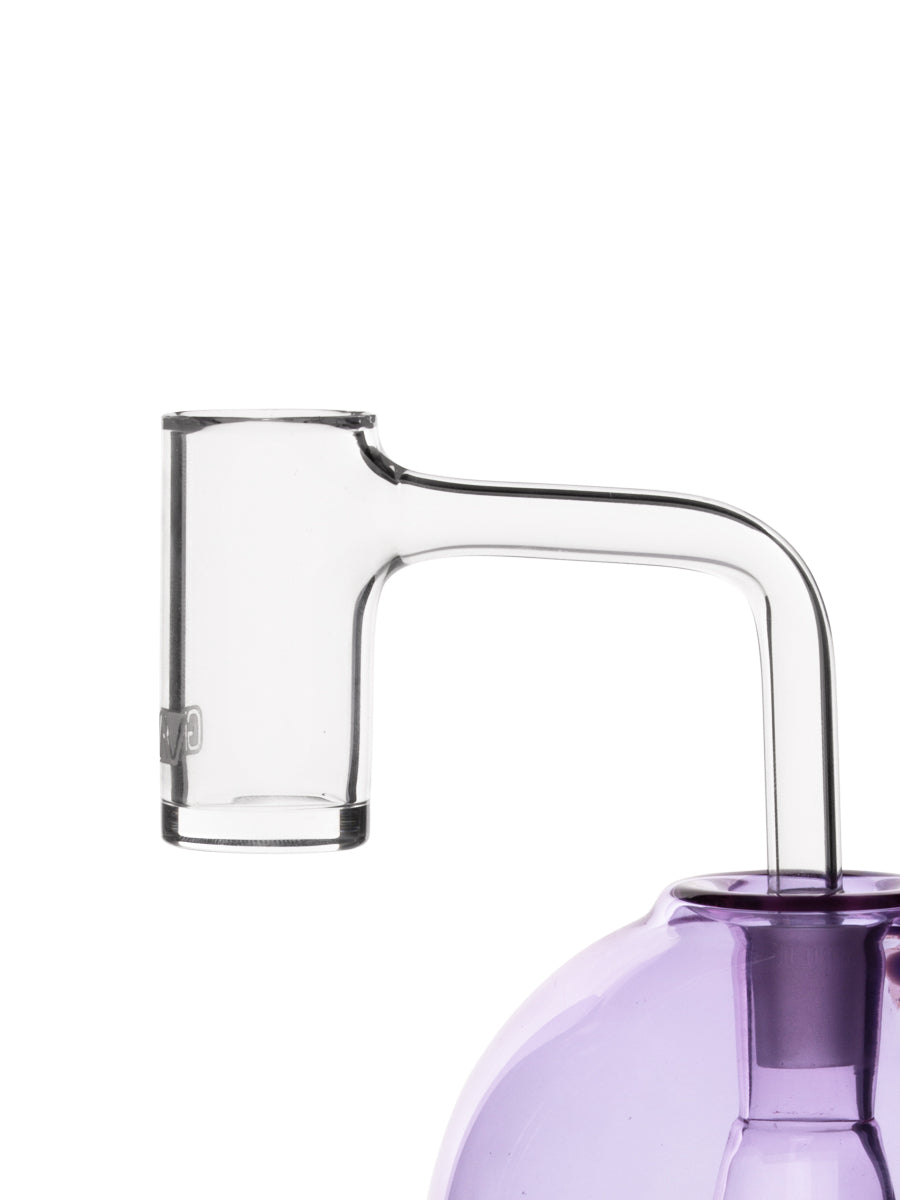 GRAV® 14mm 90Deg Seamless Long Neck Quartz Banger