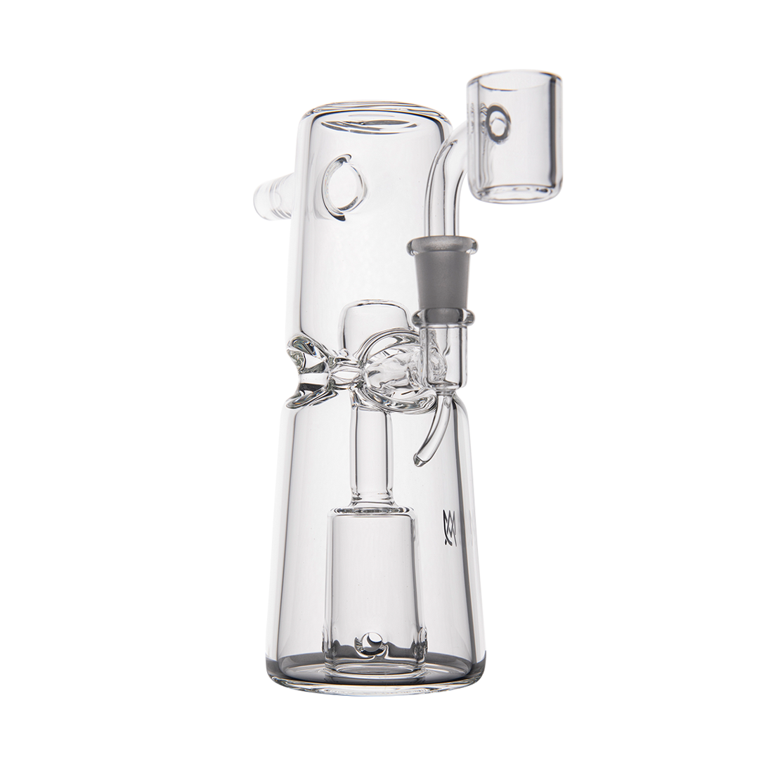 MJ Arsenal Turret Mini Dab Rig — view 32 | Ziggy's Miami