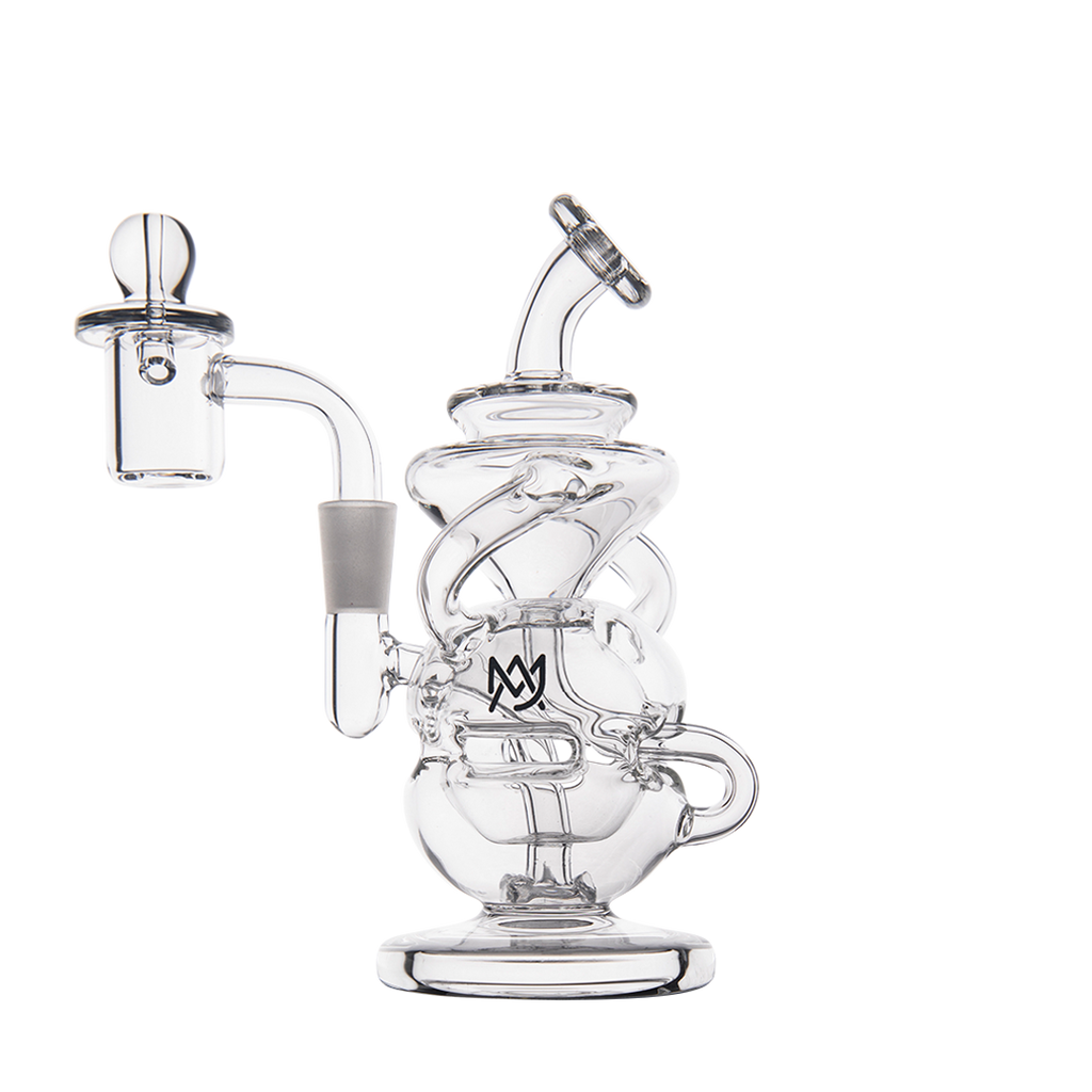MJ Arsenal Infinity Mini Dab Rig — view 9 | Ziggy's Miami