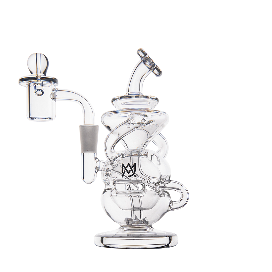 MJ Arsenal Infinity Mini Dab Rig — view 9 | Ziggy's Miami