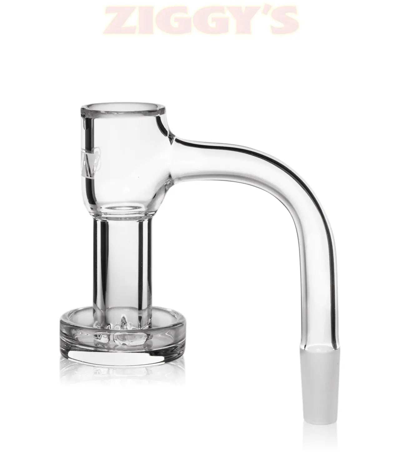 GRAV® 10mm 90° Quartz Slurper Bucket Smoke Drop