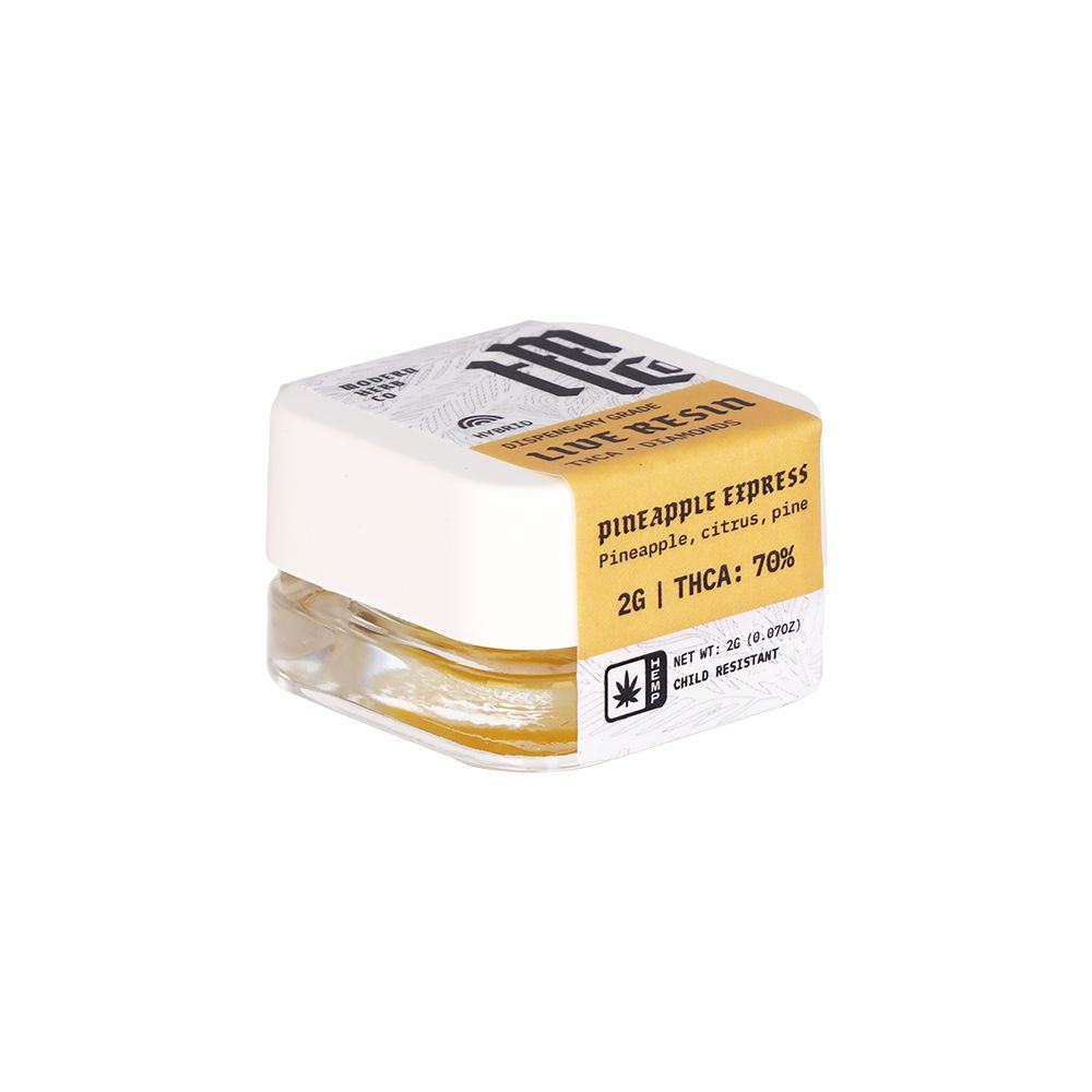 Modern Herb Co Dispensary Grade Live Resin THCA Dabs - 2g