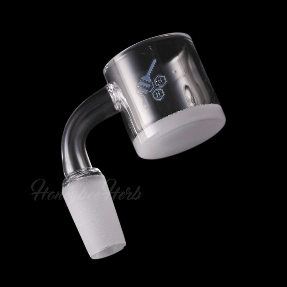 Honey & Milk XL Bevel Quartz Banger - 90° Degree | YL