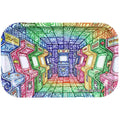 Pulsar Metal Rolling Tray - Arcade Madness / 11"x7"
