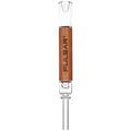Pulsar Quartz & Rosewood Deco Dab Straw - 5.75"