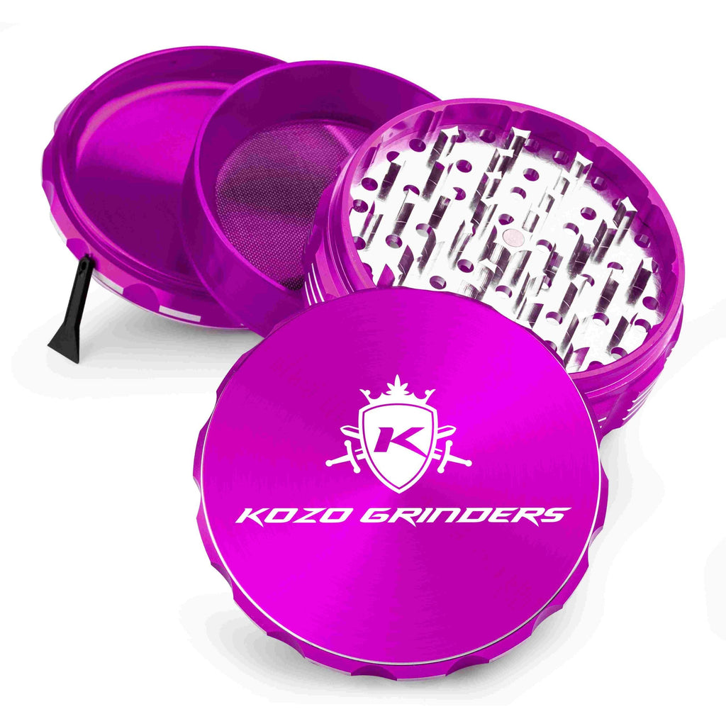 Kozo Grinder 4" — view 7 | Ziggy's Miami