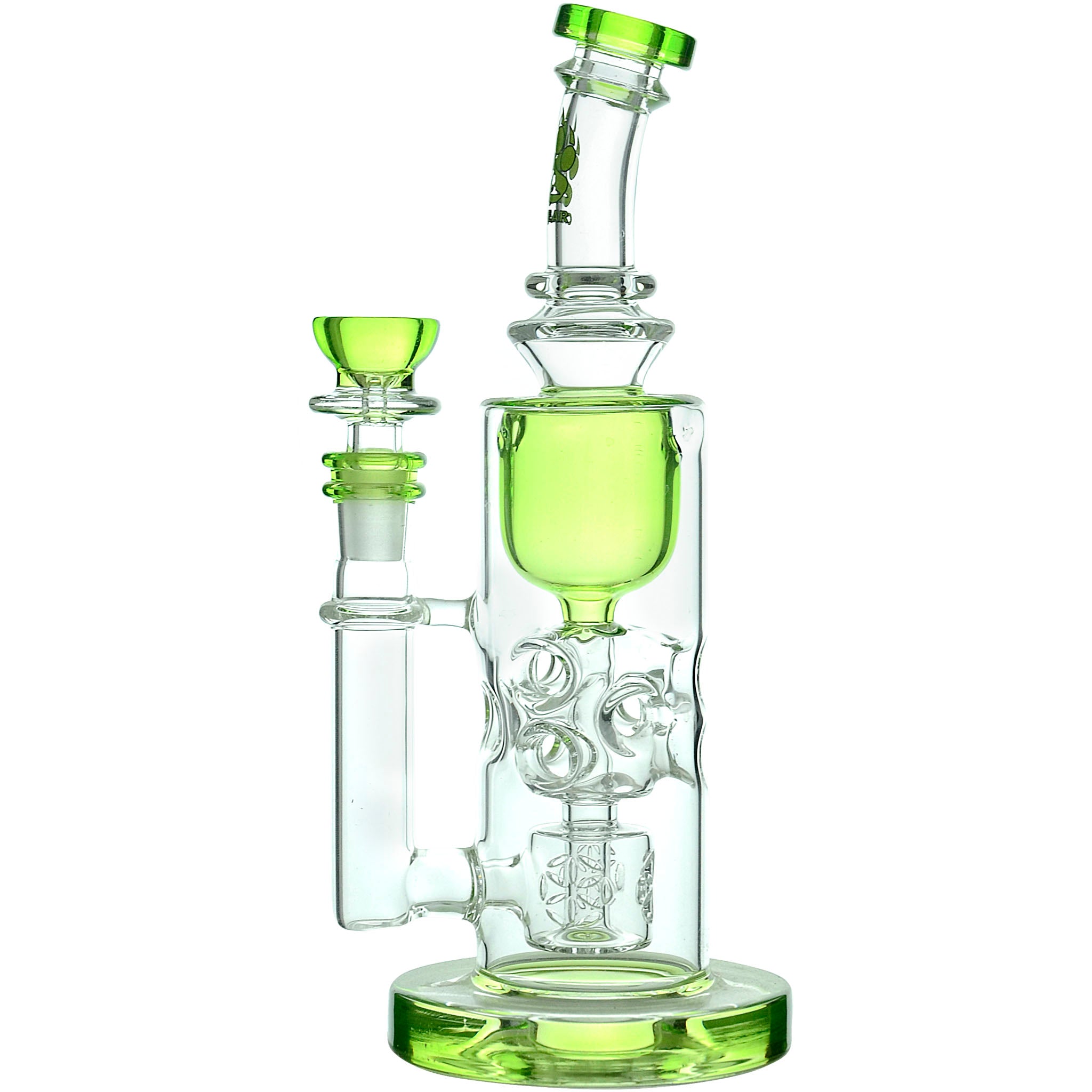 Calibear Nebula Seed of Life Percolator Dab Rig — view 6 | Ziggy's Miami