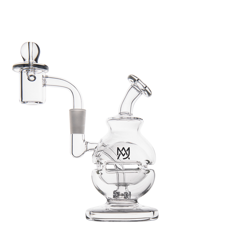 MJ Arsenal Royale Mini Dab Rig — view 9 | Ziggy's Miami
