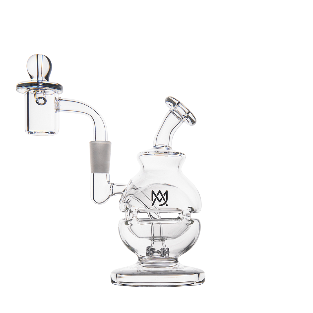 MJ Arsenal Royale Mini Dab Rig — view 9 | Ziggy's Miami