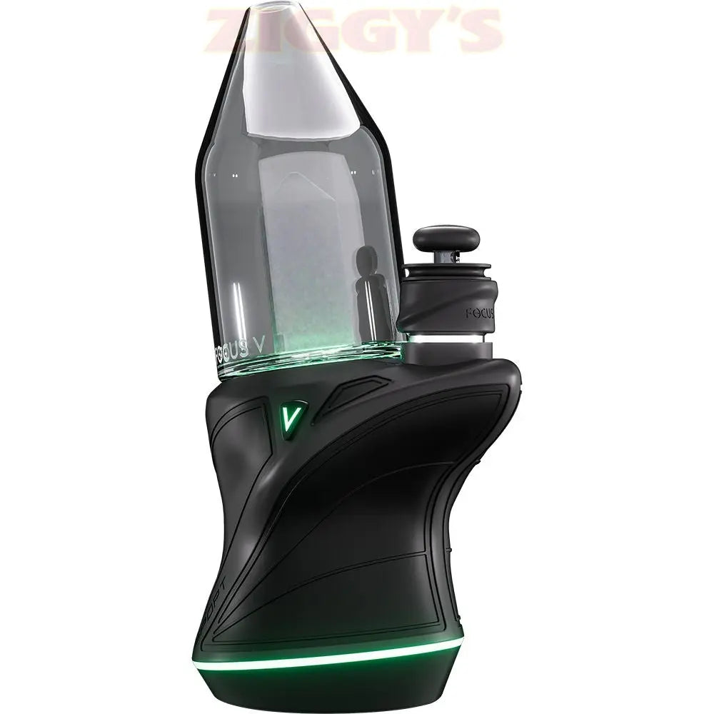 Focus V CARTA Sport Portable Electric Dab Rig | Black | 2700mAh Smoke Drop