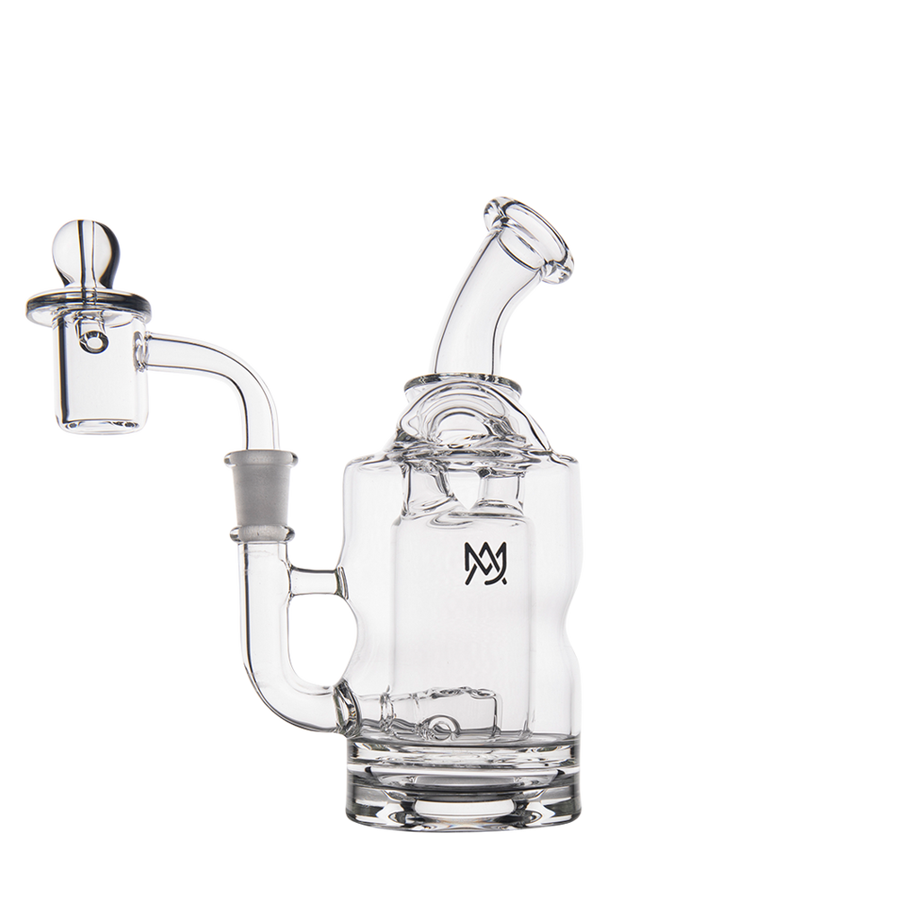 MJ Arsenal Turbine Mini Dab Rig — view 43 | Ziggy's Miami