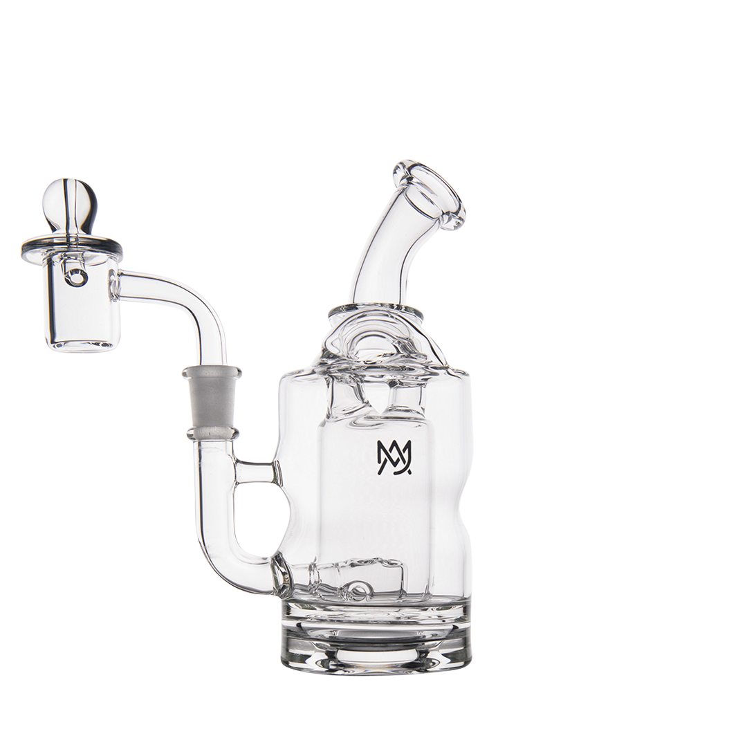 MJ Arsenal Turbine Mini Dab Rig — view 43 | Ziggy's Miami