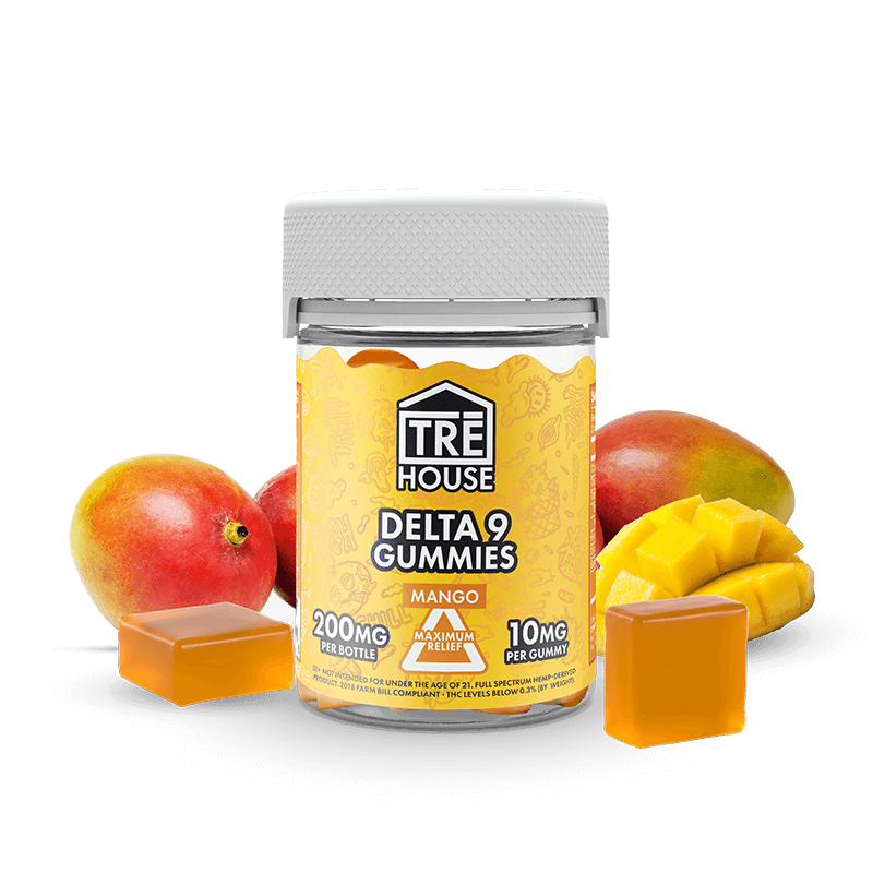 Gummies - Delta 9 - Mango