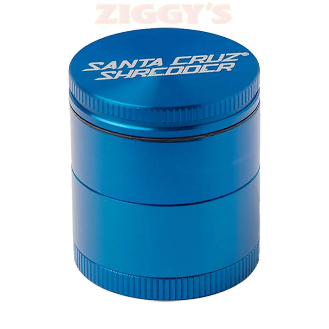 Santa Cruz Shredder Medium 4-Piece Grinder Smoke Drop