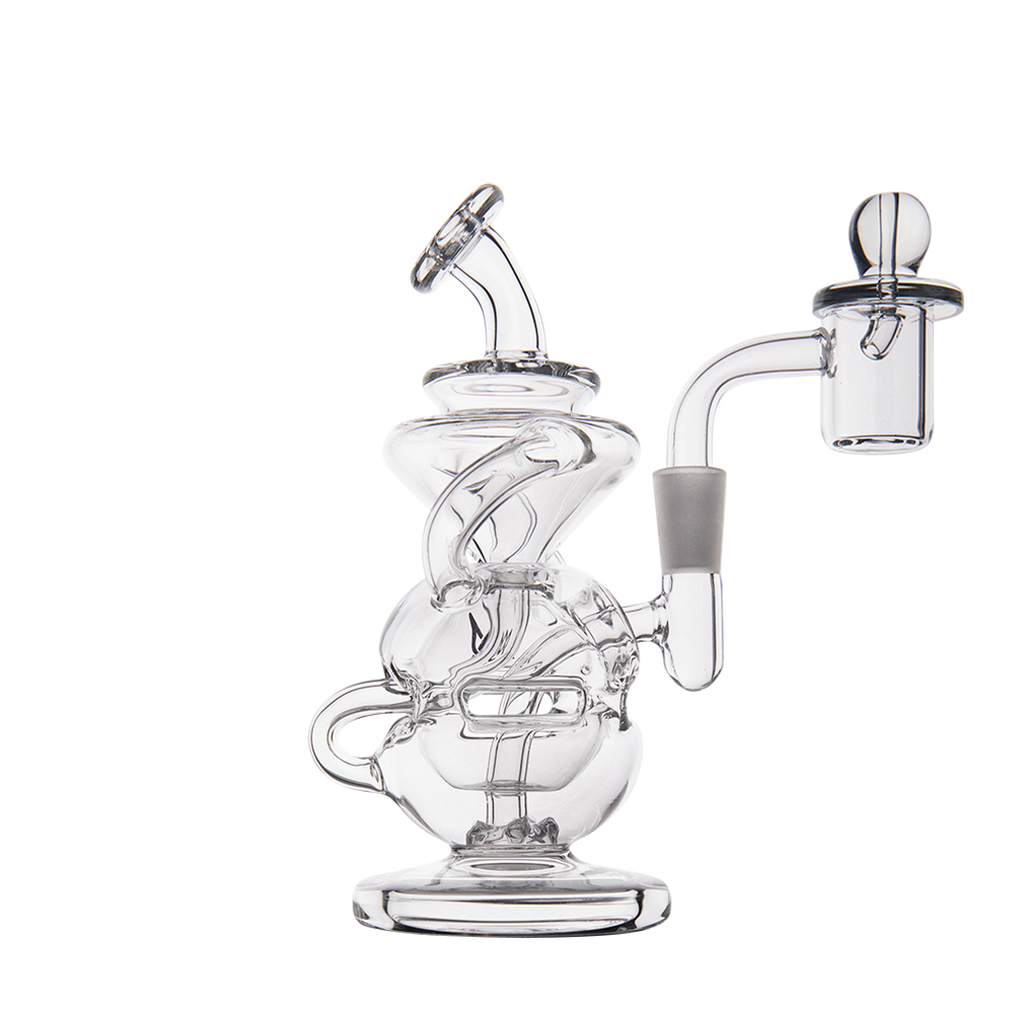 MJ Arsenal Infinity Mini Dab Rig — view 25 | Ziggy's Miami