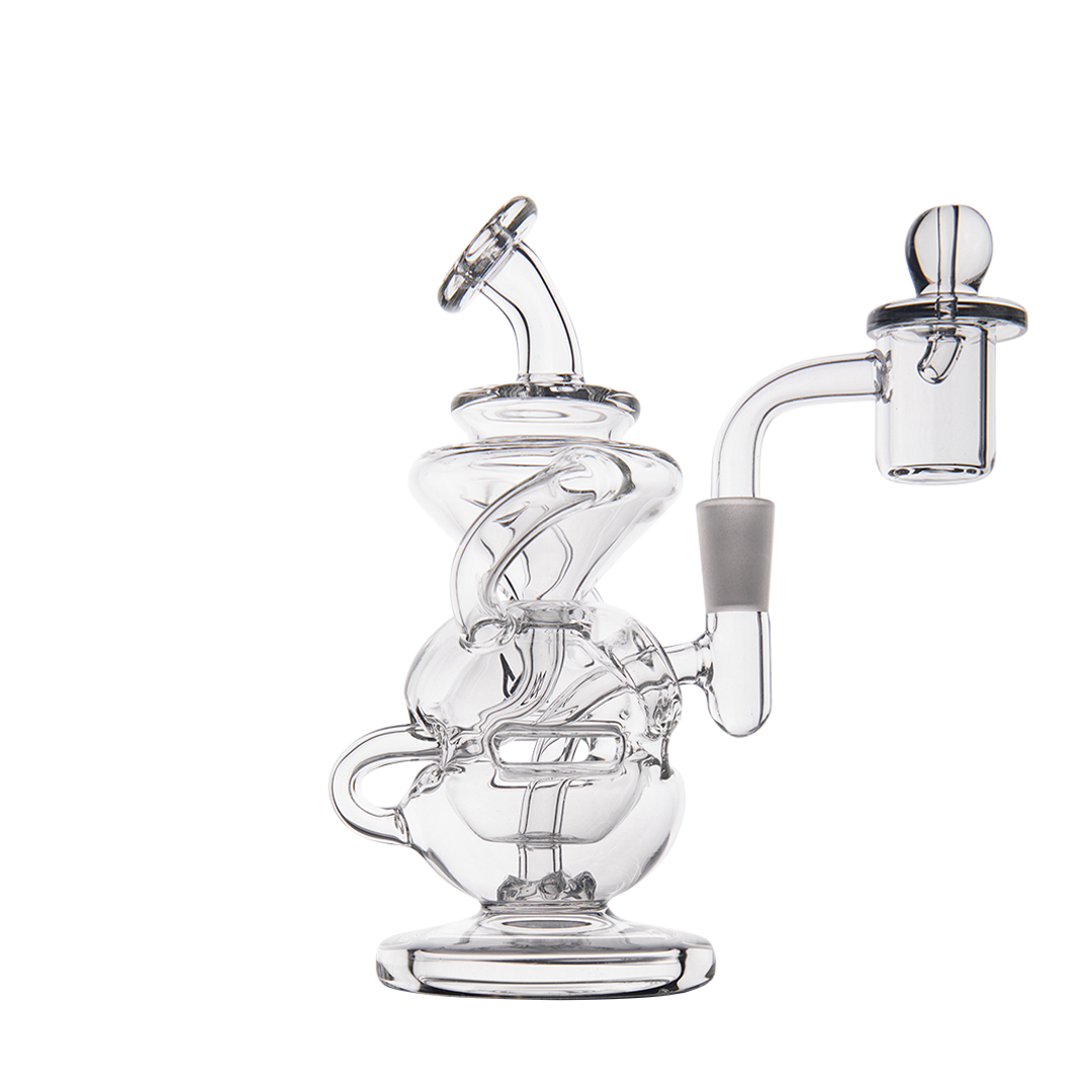 MJ Arsenal Infinity Mini Dab Rig — view 25 | Ziggy's Miami