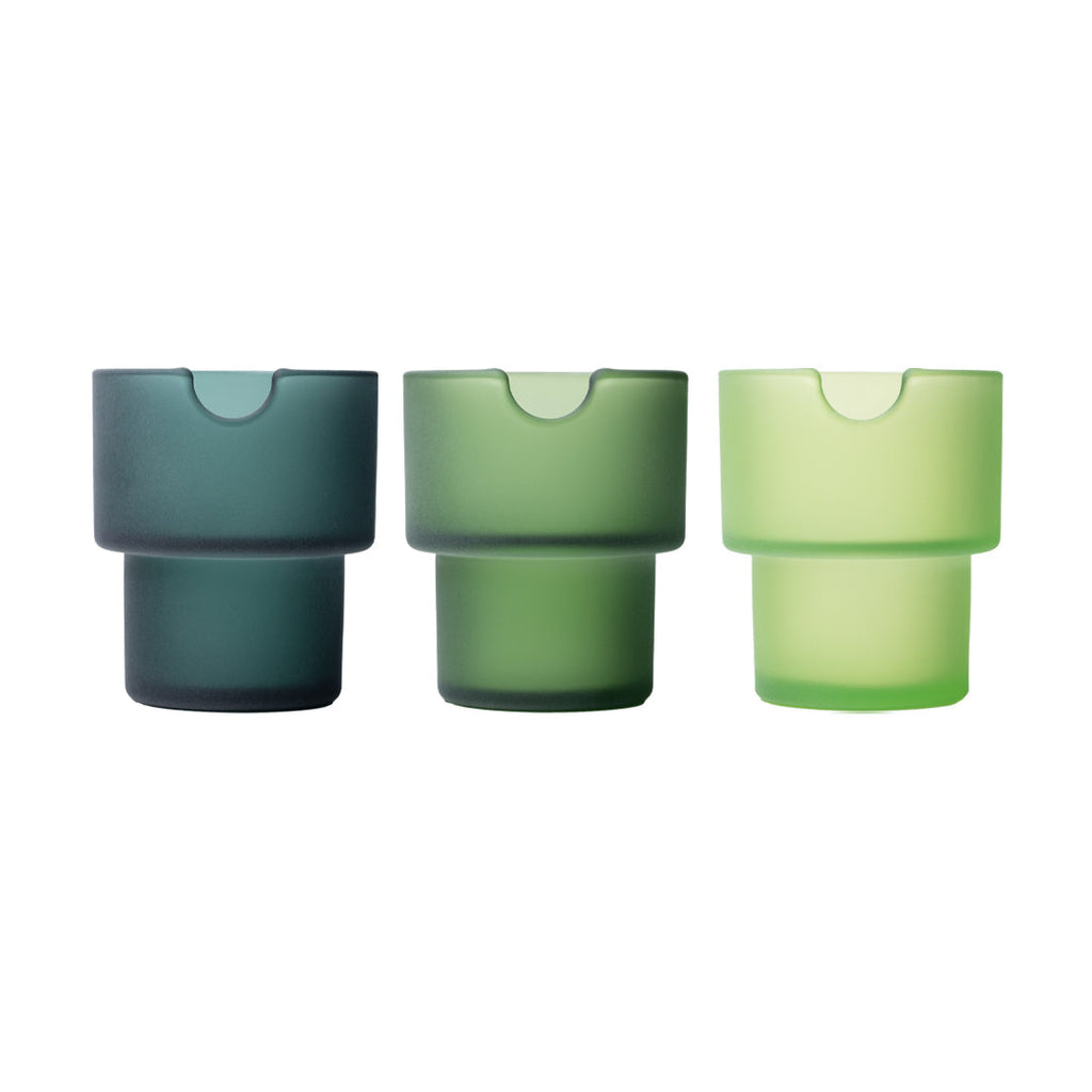 NWTN Home Flower Pots Ashtray Set — view 7 | Ziggy's Miami