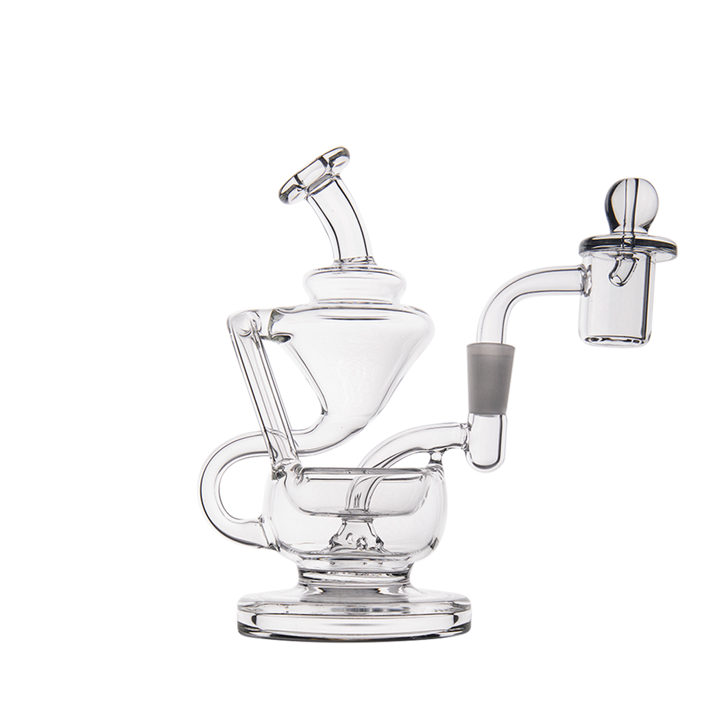MJ Arsenal Claude Mini Dab Rig — view 26 | Ziggy's Miami