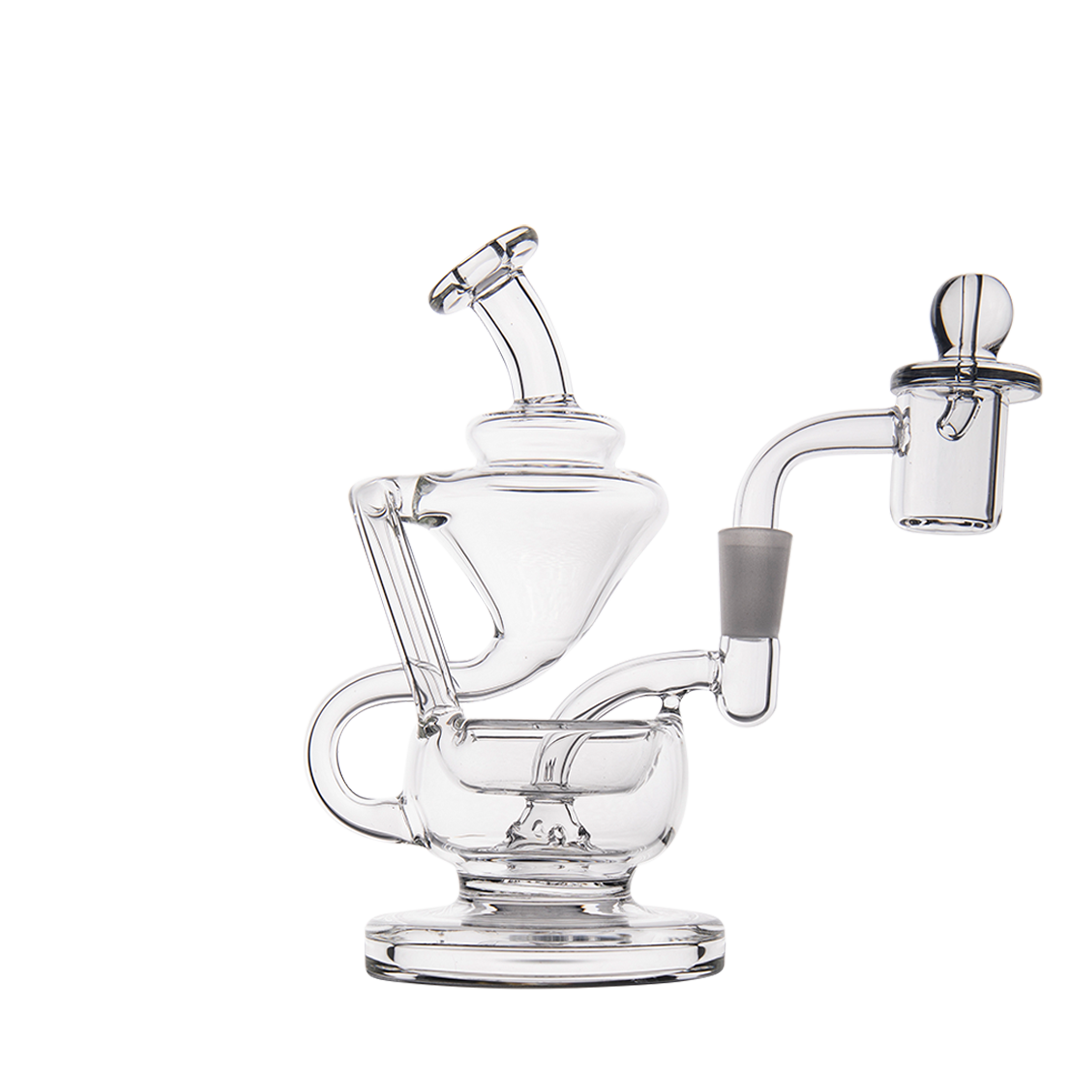 MJ Arsenal Claude Mini Dab Rig — view 26 | Ziggy's Miami