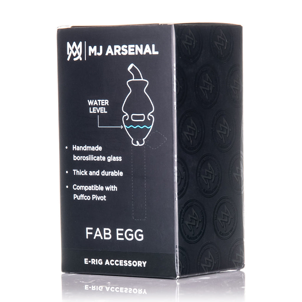 MJ Arsenal Fab Egg Glass Attachment – Puffco Pivot