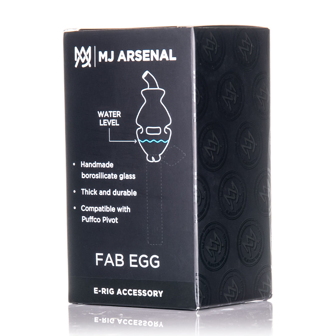 MJ Arsenal Fab Egg Glass Attachment – Puffco Pivot