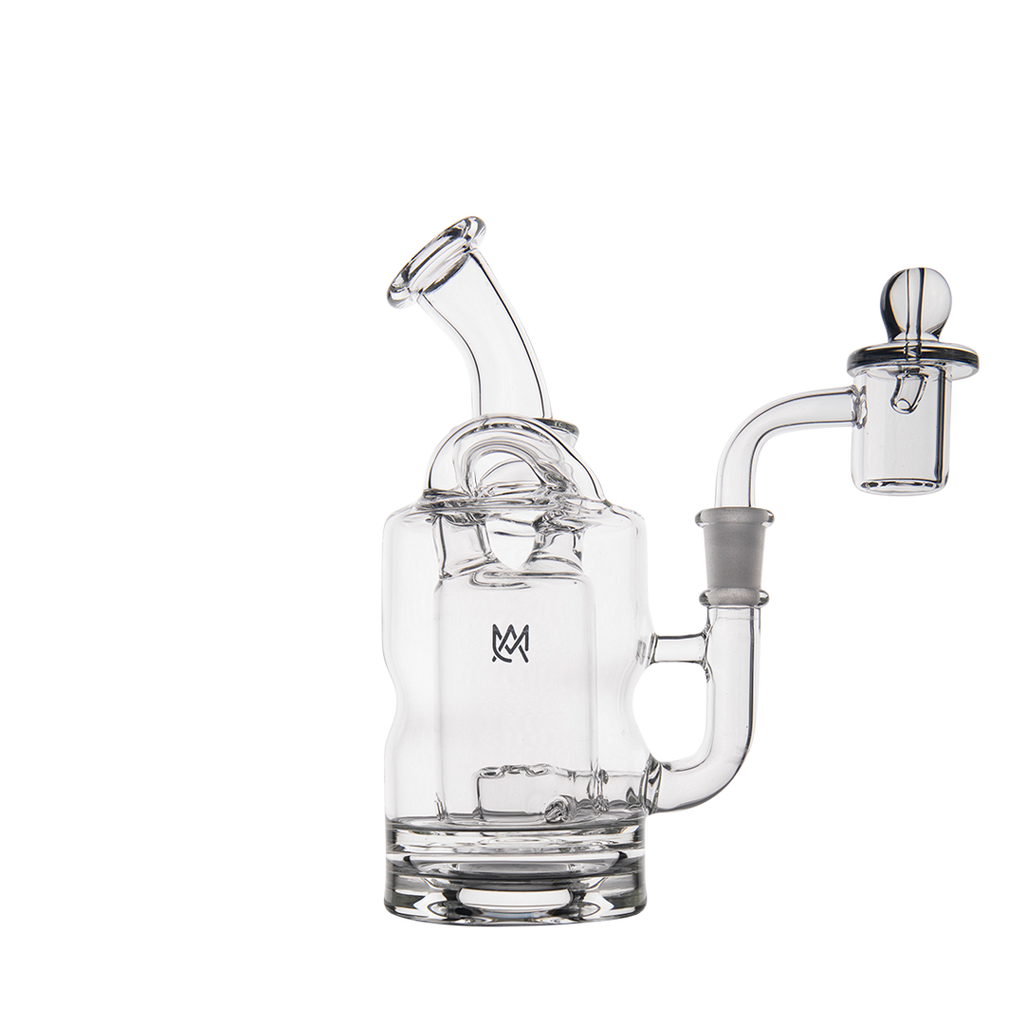 MJ Arsenal Turbine Mini Dab Rig — view 26 | Ziggy's Miami