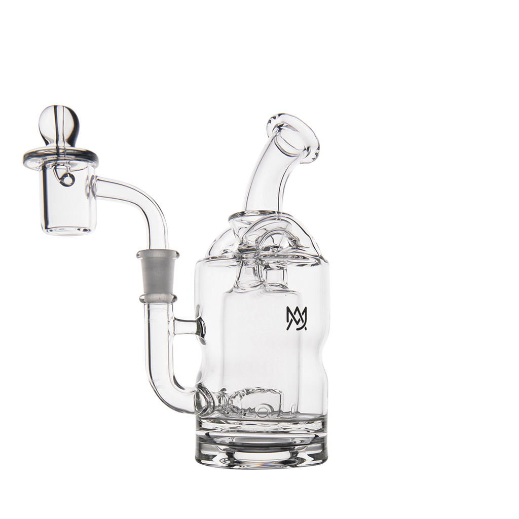 MJ Arsenal Turbine Mini Dab Rig — view 41 | Ziggy's Miami