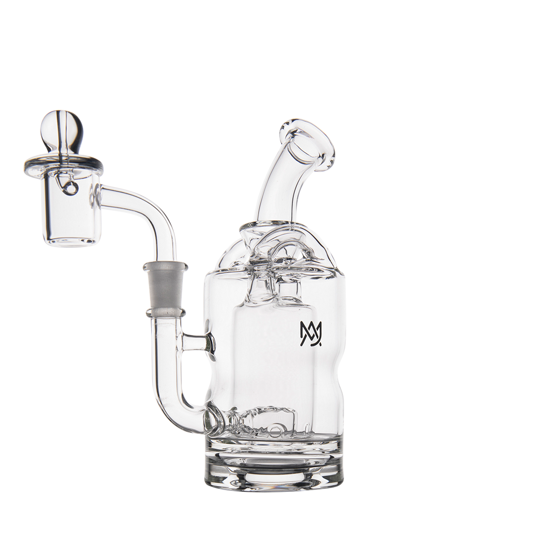 MJ Arsenal Turbine Mini Dab Rig — view 41 | Ziggy's Miami