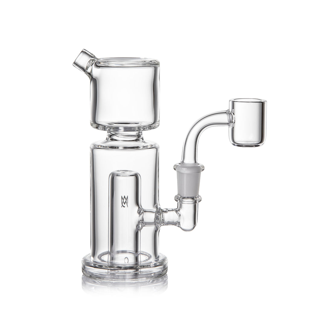 MJ Arsenal Column Mini Dab Rig — view 4 | Ziggy's Miami