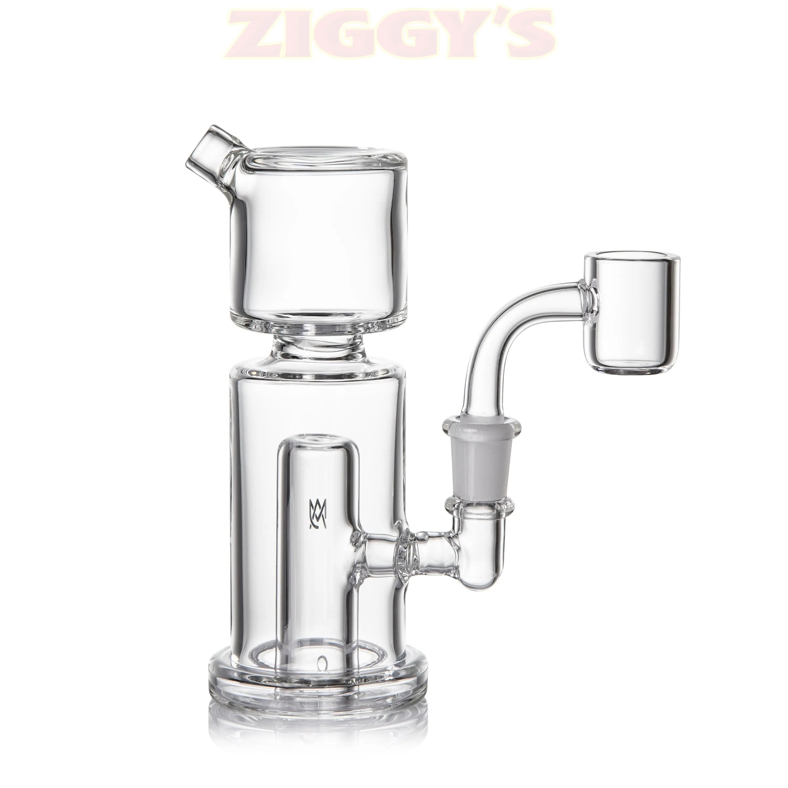 MJ Arsenal Column Mini Dab Rig Smoke Drop