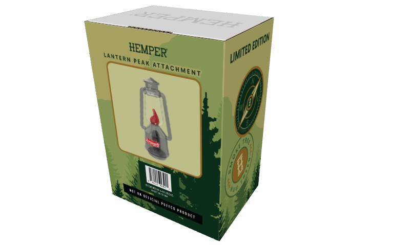 Hemper Bowlman Lantern Glass Attachment – Puffco Peak