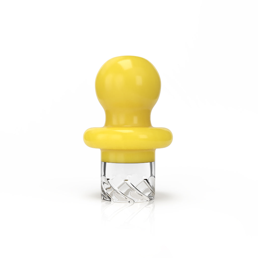 Button Top Vortex Carb Cap