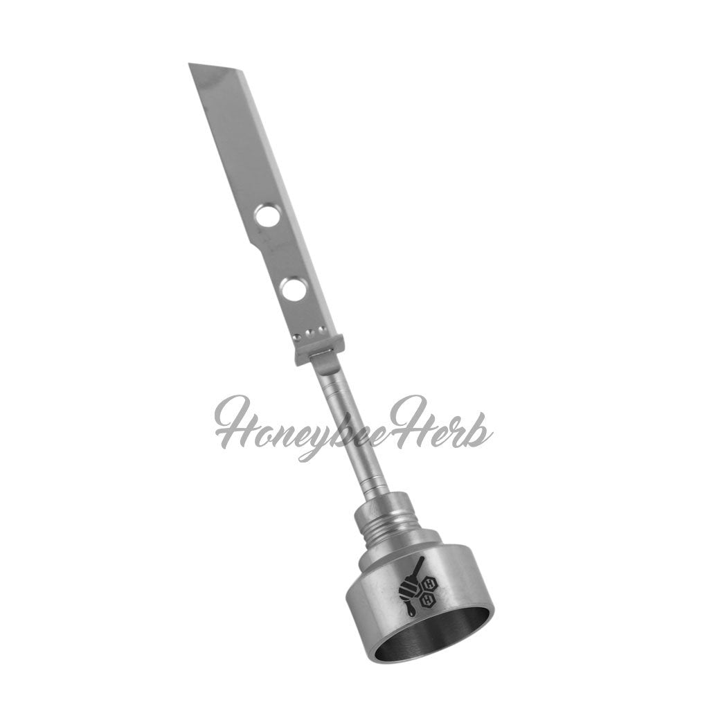 Titanium Sword Carb Cap