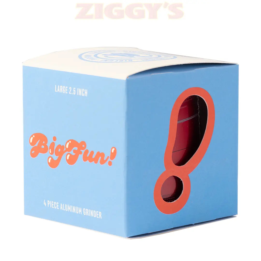 BIGFUN! Large Grinders Smoke Drop