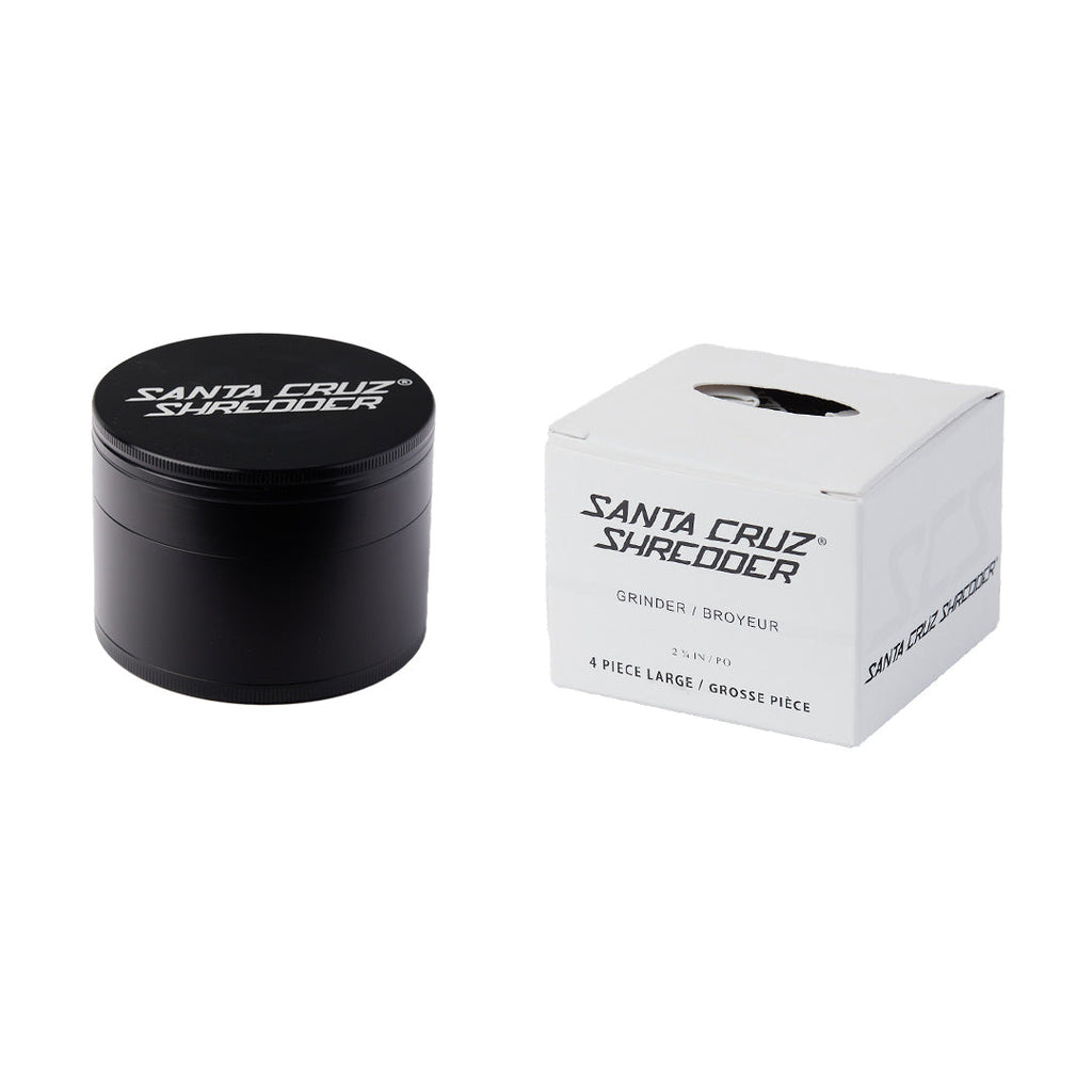 Santa Cruz Shredder Large 4-Piece Grinder — view 8 | Ziggy's Miami