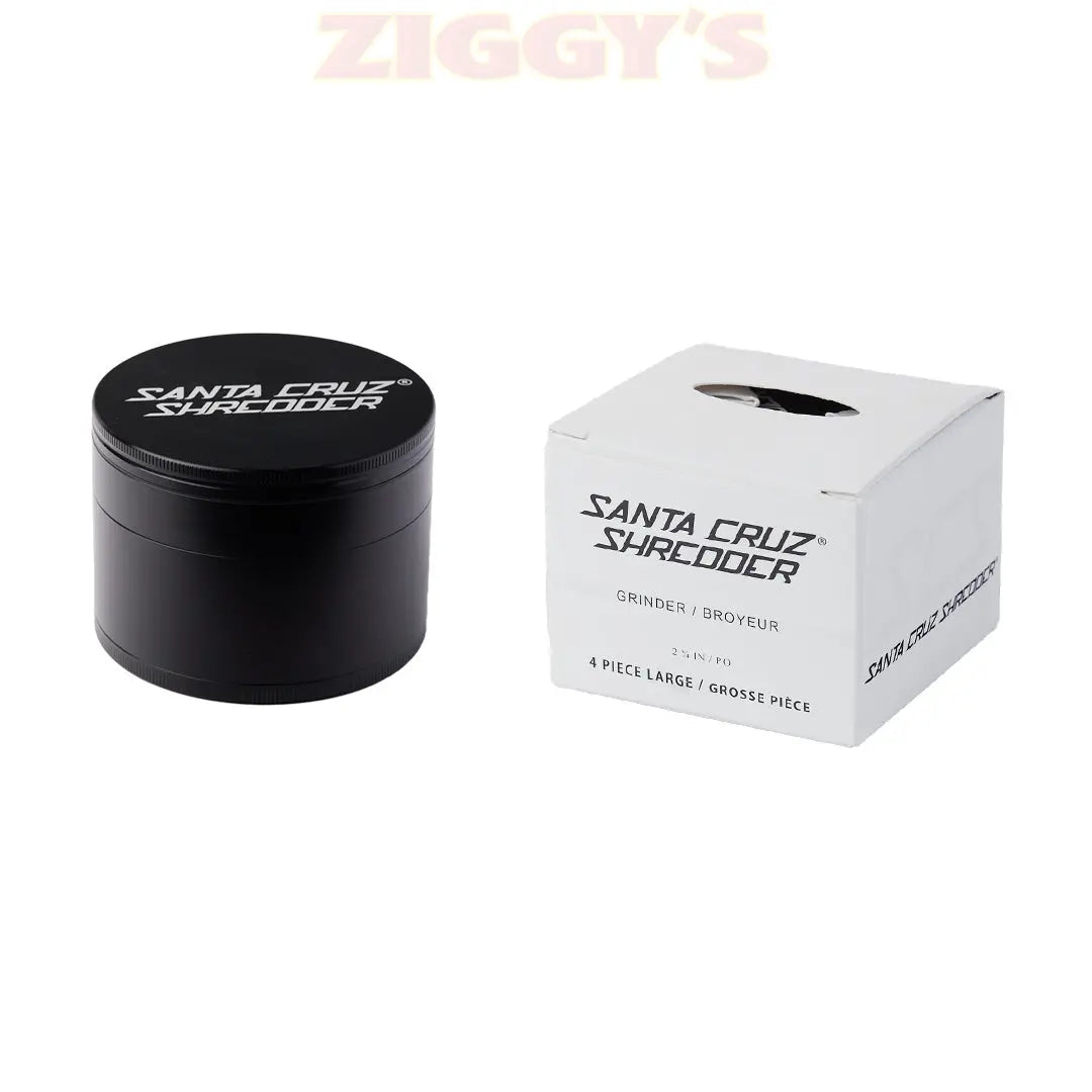 Santa Cruz Shredder Large 4-Piece Grinder Smoke Drop
