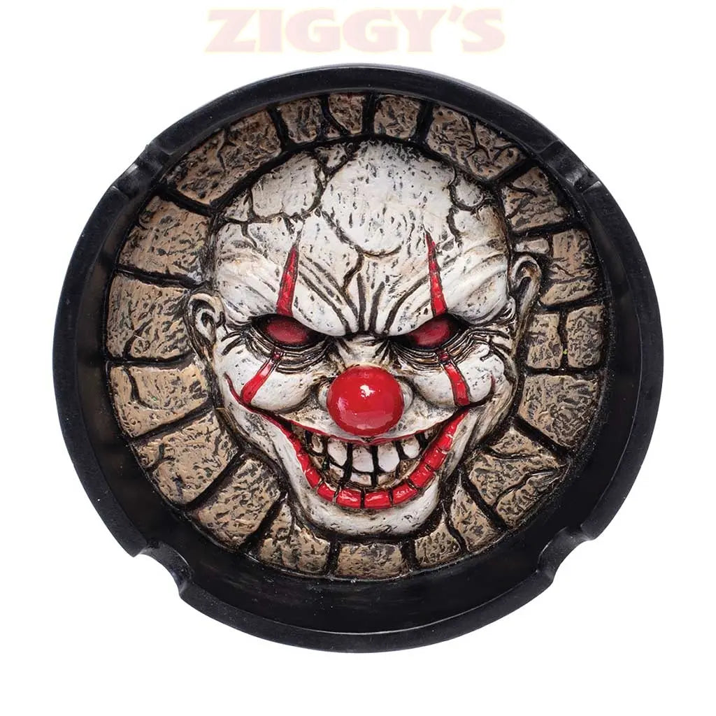 SCARY CLOWN ASHTRAY Smoke Drop