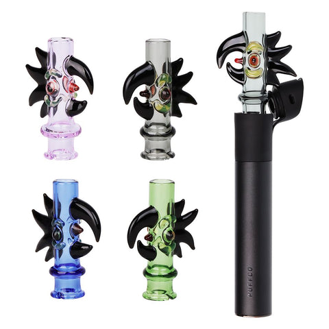 Pulsar Cockatoo Glass Mouthpiece for Puffco Pivot | Ziggy's Miami